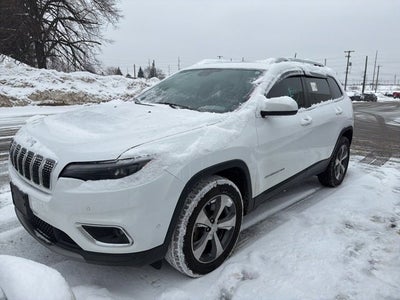 2019 Jeep Cherokee Limited