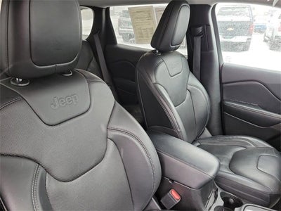 2020 Jeep Cherokee Latitude Lux 4X4