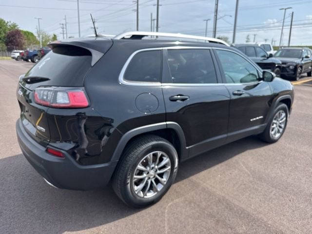 2021 Jeep Cherokee Latitude Lux 4x4