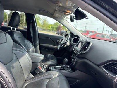 2021 Jeep Cherokee Latitude Lux 4x4