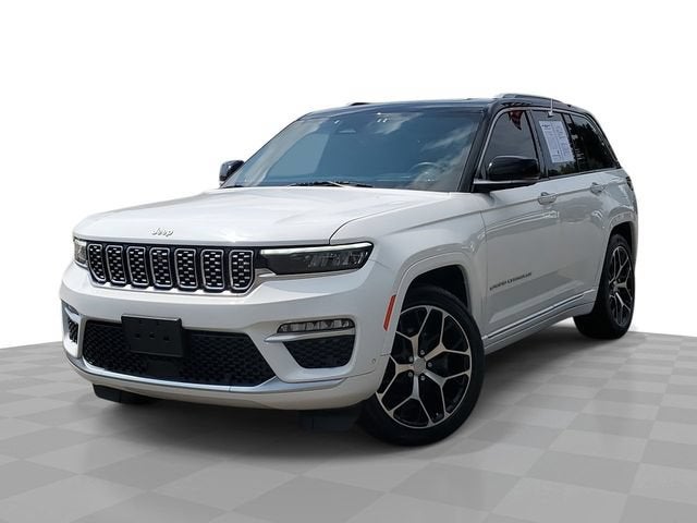 2022 Jeep Grand Cherokee Summit