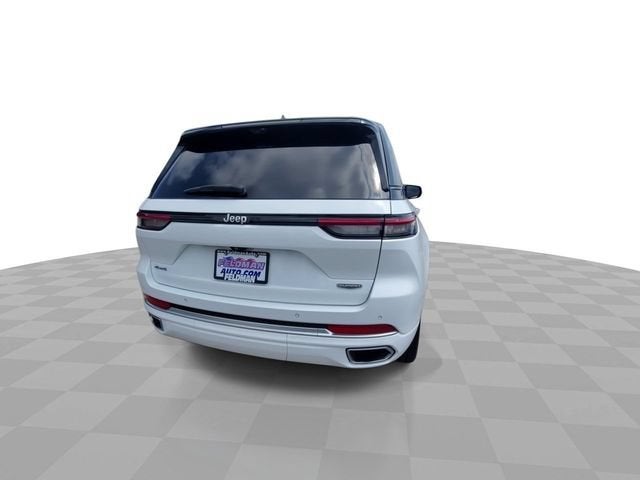 2022 Jeep Grand Cherokee Summit