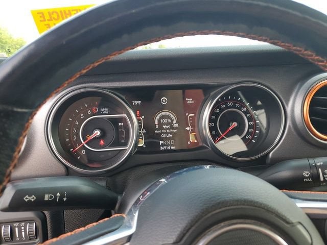 2021 Jeep Gladiator Mojave 4x4