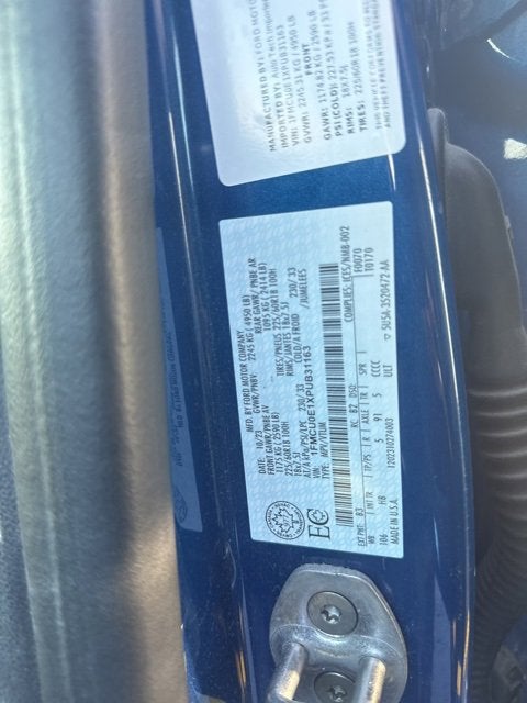 2023 Ford Escape PHEV