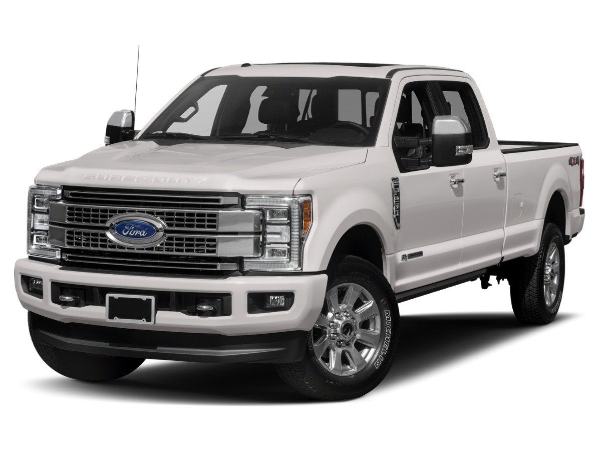 2018 Ford Super Duty F-350 SRW XL
