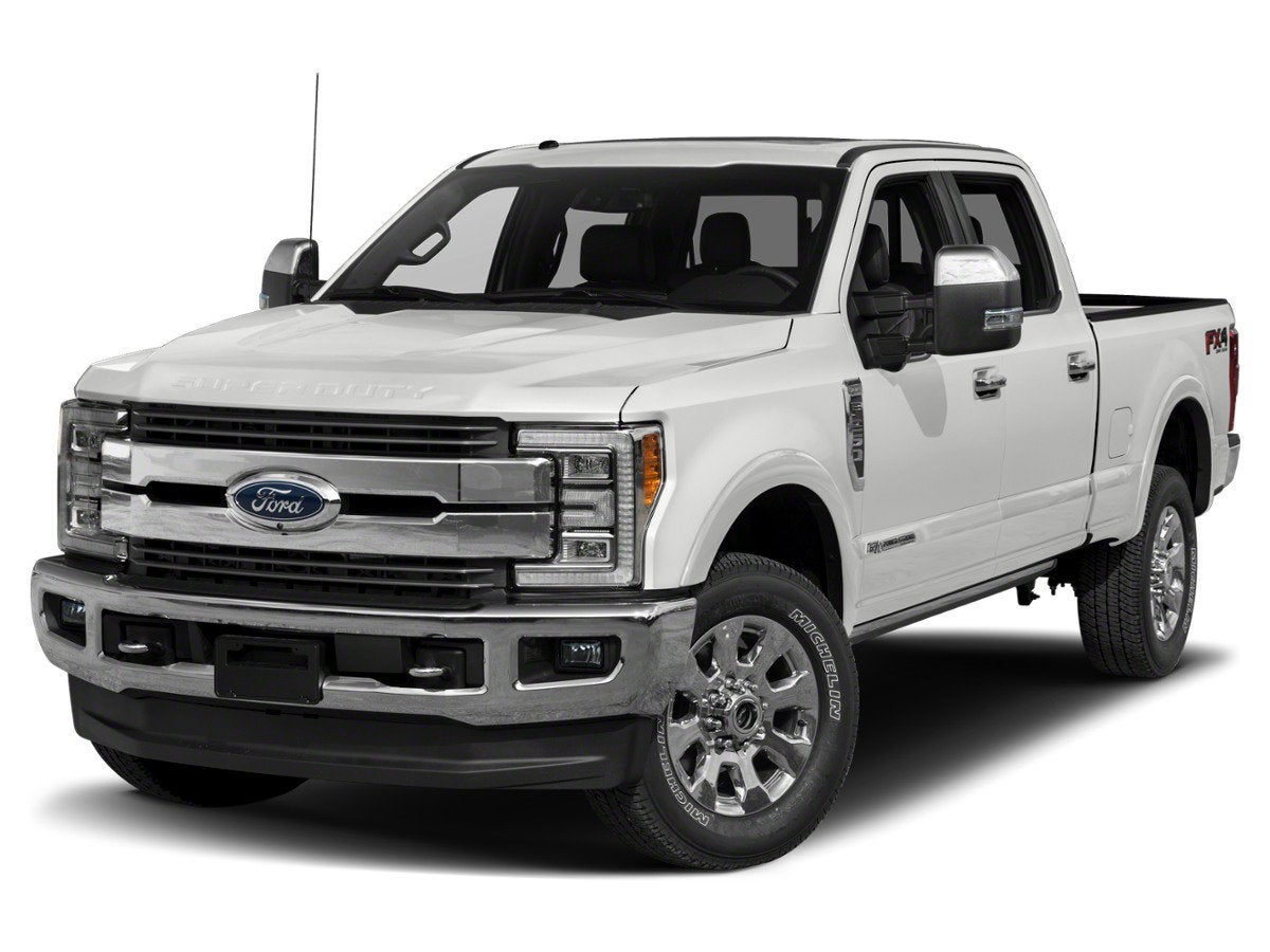 2018 Ford Super Duty F-350 SRW XL