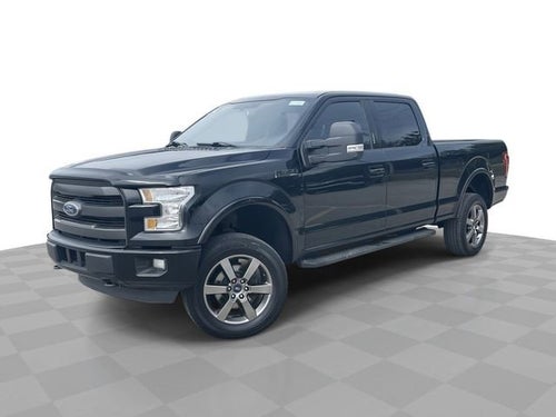2016 Ford F-150 LARIAT