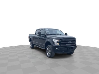 2016 Ford F-150 LARIAT
