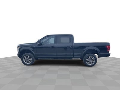 2016 Ford F-150 LARIAT