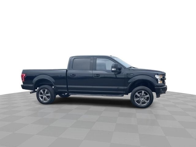 2016 Ford F-150 LARIAT