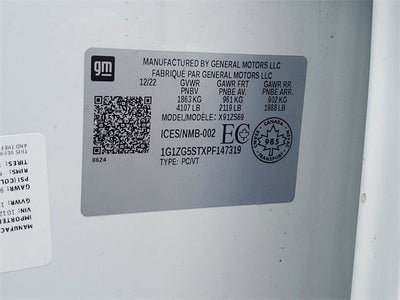 2023 Chevrolet Malibu RS