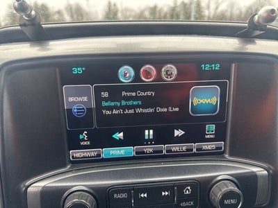 2015 Chevrolet Silverado 2500 HD LTZ