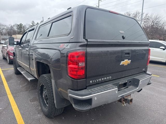 2015 Chevrolet Silverado 2500 HD LTZ