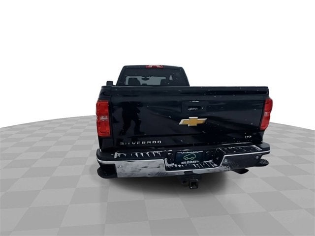 2018 Chevrolet Silverado 2500 HD LTZ