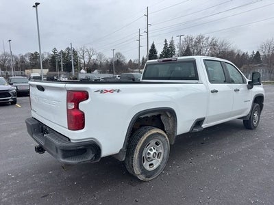 2022 Chevrolet Silverado 2500 HD WT