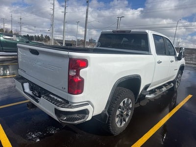 2021 Chevrolet Silverado 2500 HD LT