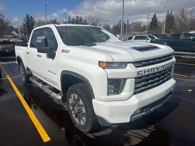 2021 Chevrolet Silverado 2500 HD LT