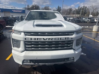 2021 Chevrolet Silverado 2500 HD LT
