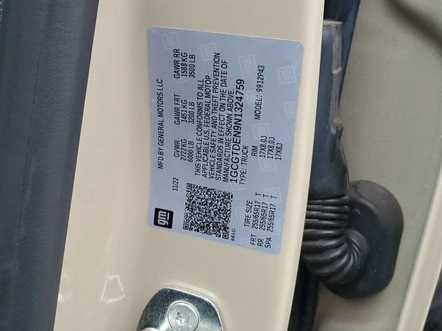 2022 Chevrolet Colorado Z71