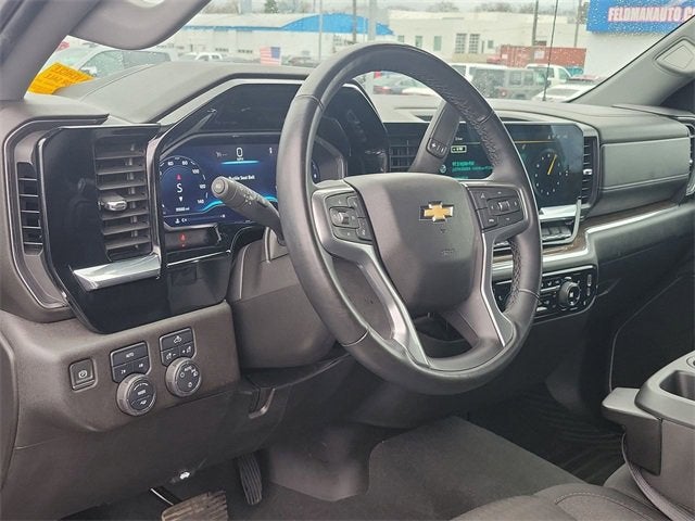 2024 Chevrolet Silverado 1500 LT (2FL)