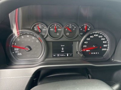 2022 Chevrolet Silverado 1500 LTD Custom Trail Boss