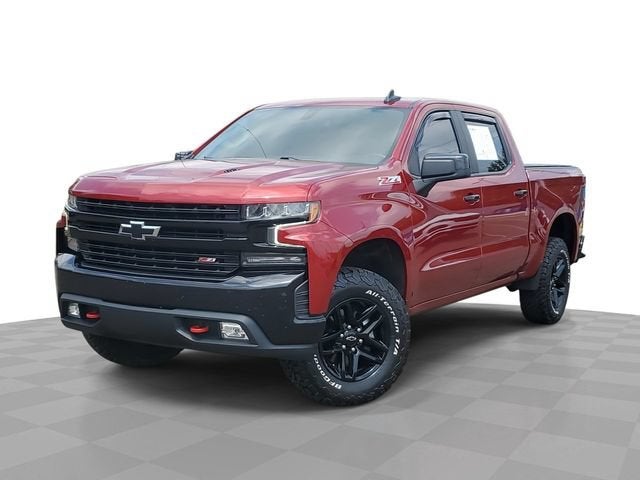 2022 Chevrolet Silverado 1500 LTD LT Trail Boss