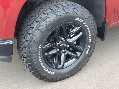2022 Chevrolet Silverado 1500 LTD LT Trail Boss