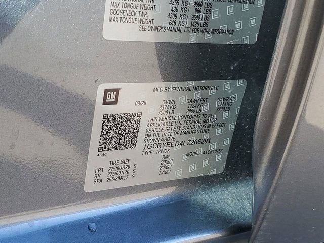 2020 Chevrolet Silverado 1500 RST