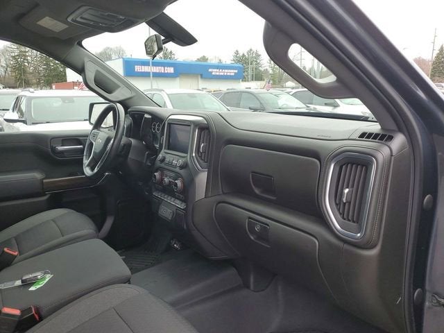 2022 Chevrolet Silverado 1500 LTD LT