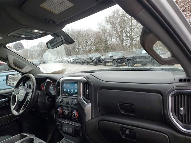 2021 Chevrolet Silverado 1500 LT