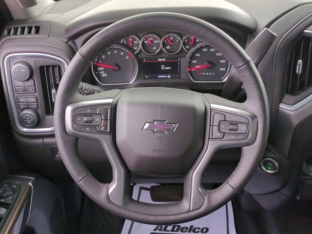 2022 Chevrolet Silverado 1500 LTD RST