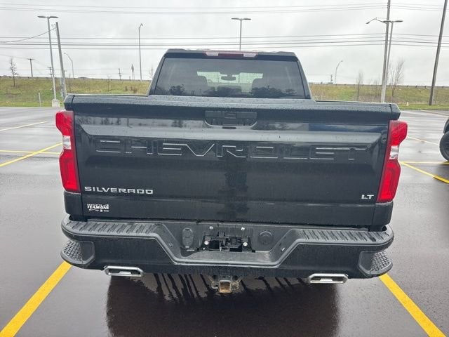 2022 Chevrolet Silverado 1500 LTD LT Trail Boss