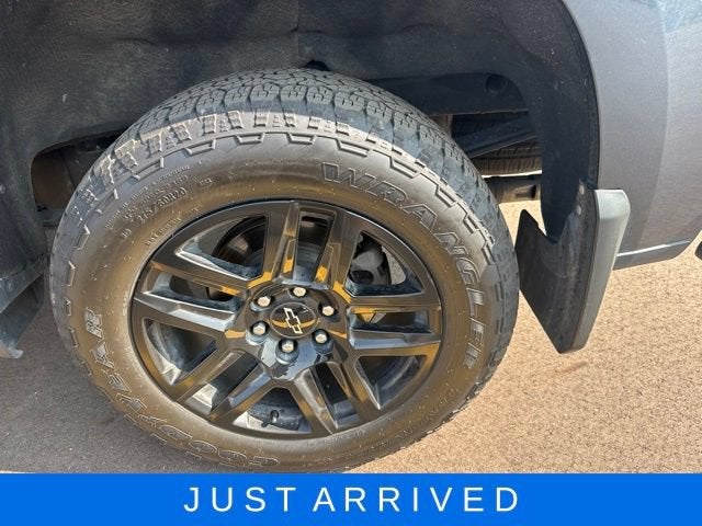 2022 Chevrolet Silverado 1500 LTD LT Trail Boss