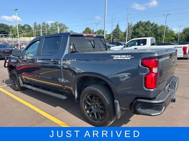 2022 Chevrolet Silverado 1500 LTD LT Trail Boss