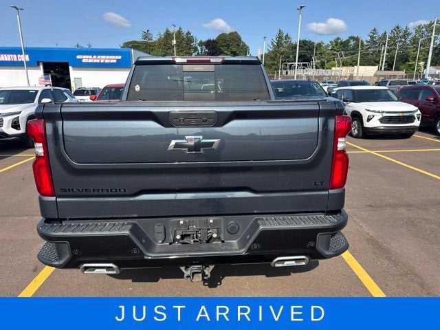 2022 Chevrolet Silverado 1500 LTD LT Trail Boss