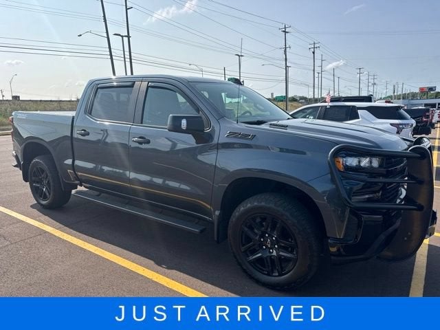 2022 Chevrolet Silverado 1500 LTD LT Trail Boss