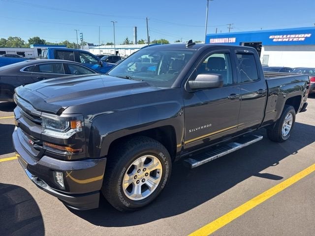 2016 Chevrolet Silverado 1500 LT