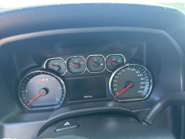 2016 Chevrolet Silverado 1500 LT