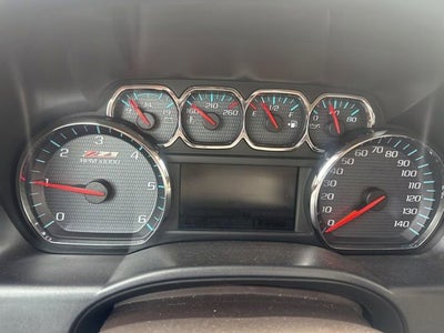 2016 Chevrolet Silverado 1500 LTZ