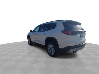 2025 GMC Acadia Elevation