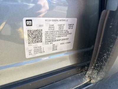 2023 Chevrolet Traverse LT Cloth