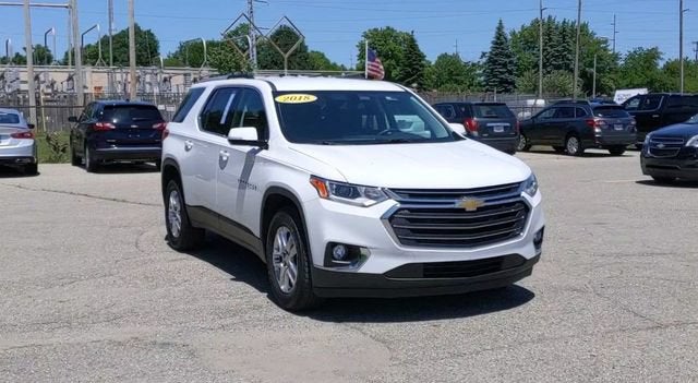 2018 Chevrolet Traverse LT Cloth