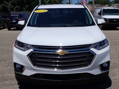 2018 Chevrolet Traverse LT Cloth