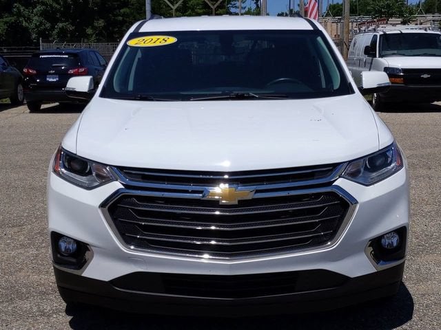 2018 Chevrolet Traverse LT Cloth
