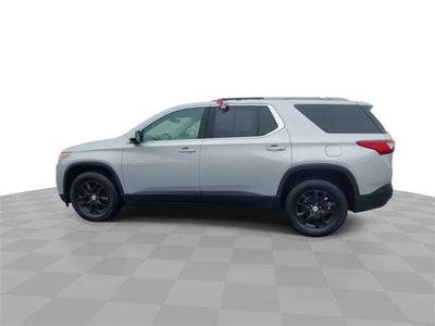 2018 Chevrolet Traverse LT Cloth