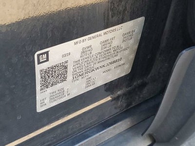 2019 Chevrolet Traverse LT Cloth