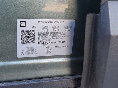 2023 Chevrolet Traverse LT Cloth