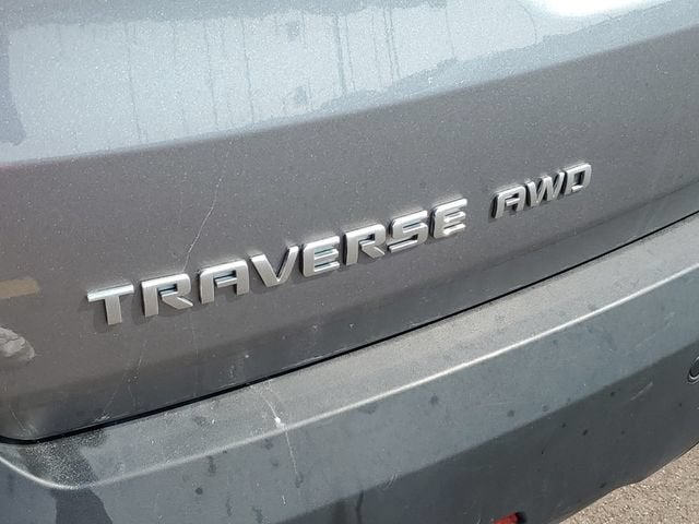 2021 Chevrolet Traverse LT Cloth