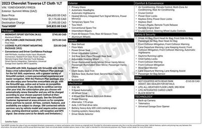2023 Chevrolet Traverse LT Cloth
