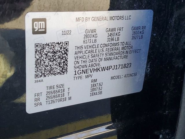 2023 Chevrolet Traverse LT Leather